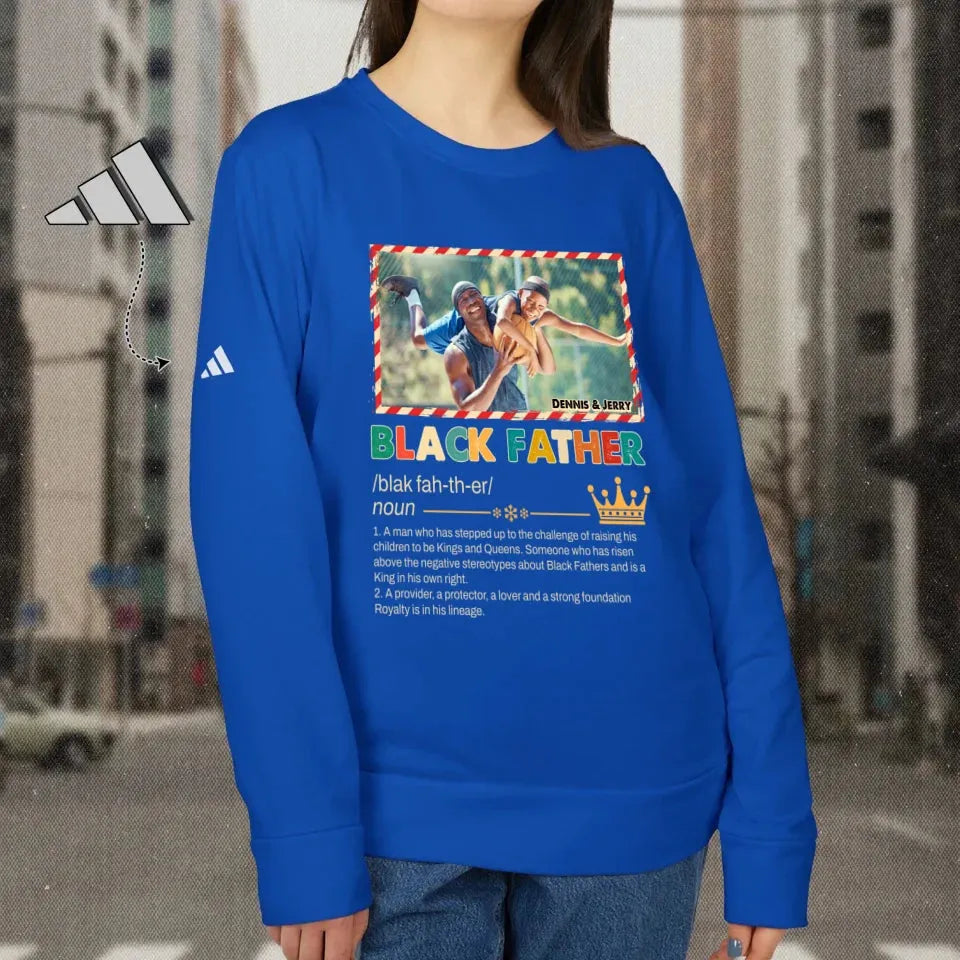 Sweater Woman - Collegiate Royal