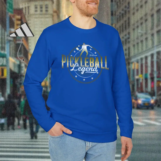 Sweater Man - Collegiate Royal