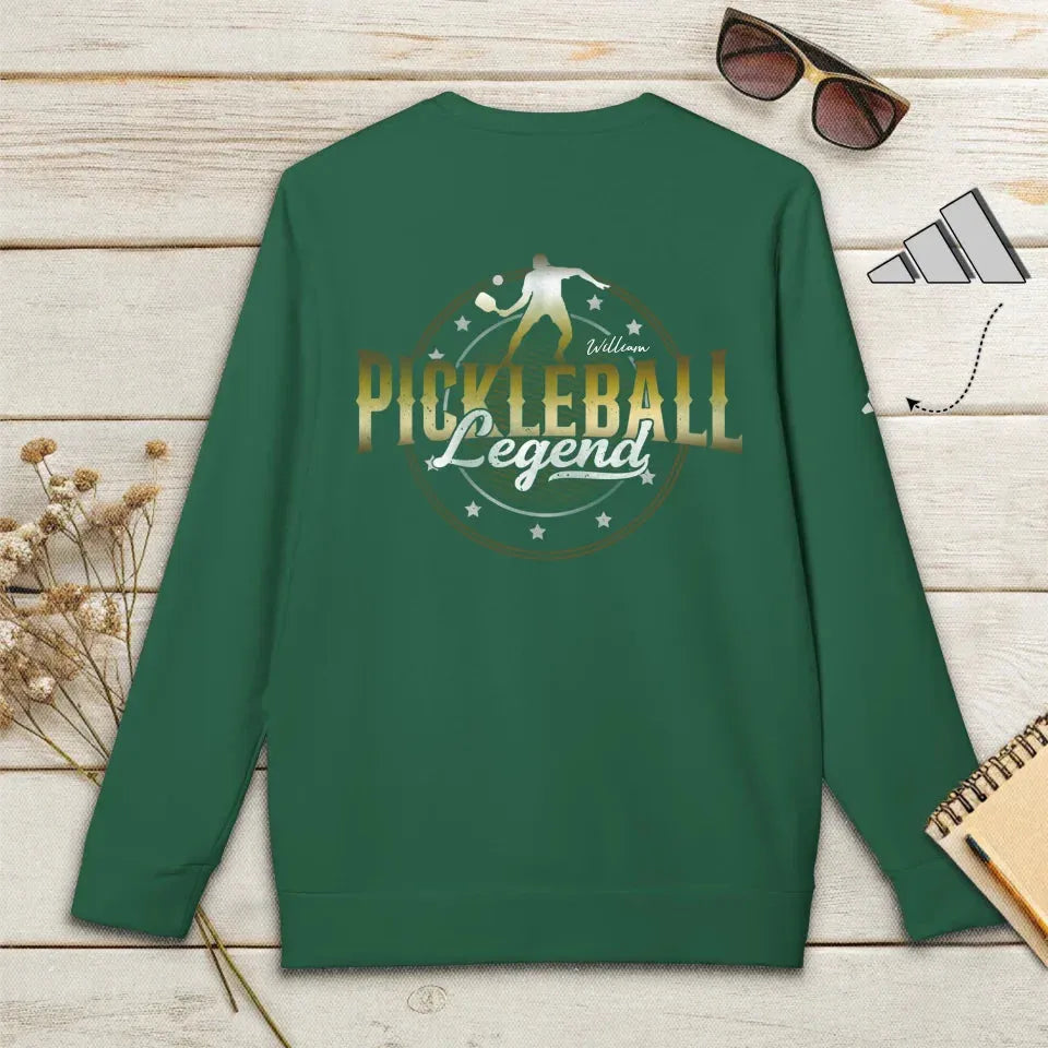 Sweater Back - Collegiate Green