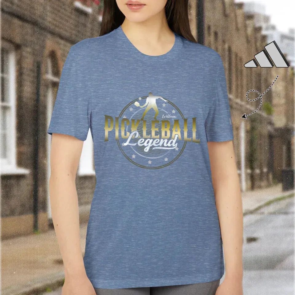 T-shirt woman - navy heather