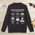 Sweater Front - Black