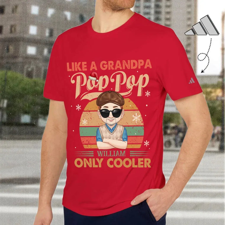 T-shirt man - power red