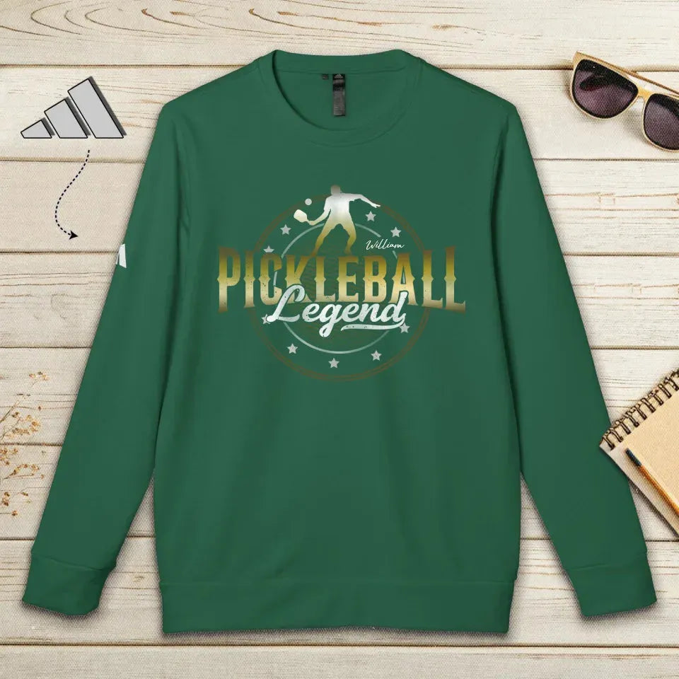 Sweater Front - Collegiate Green