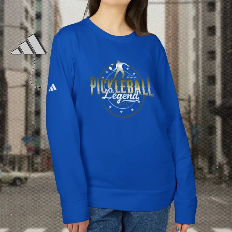 Sweater Woman - Collegiate Royal