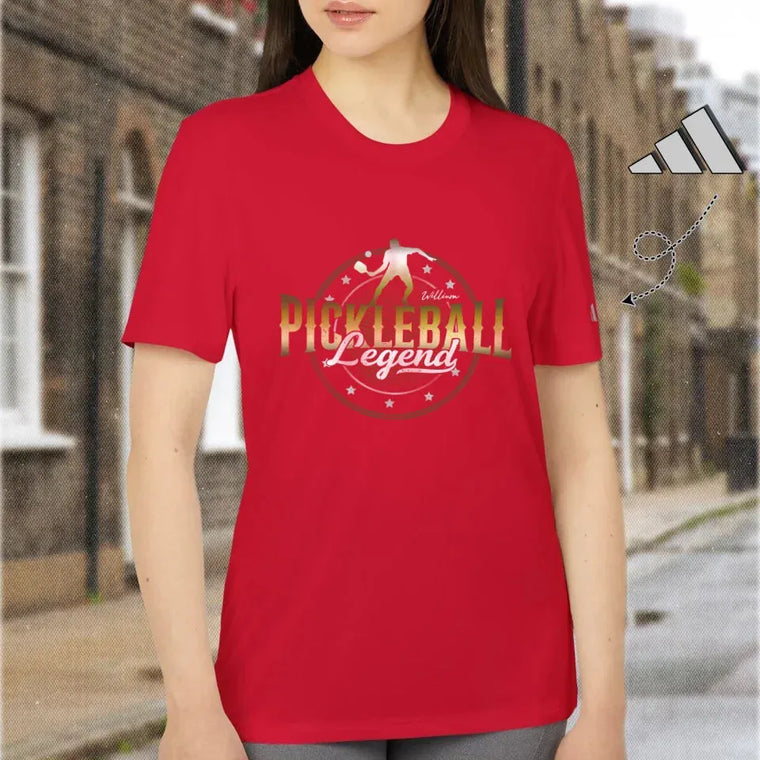 T-shirt woman - power red