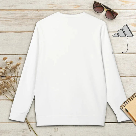 Sweater Back - White