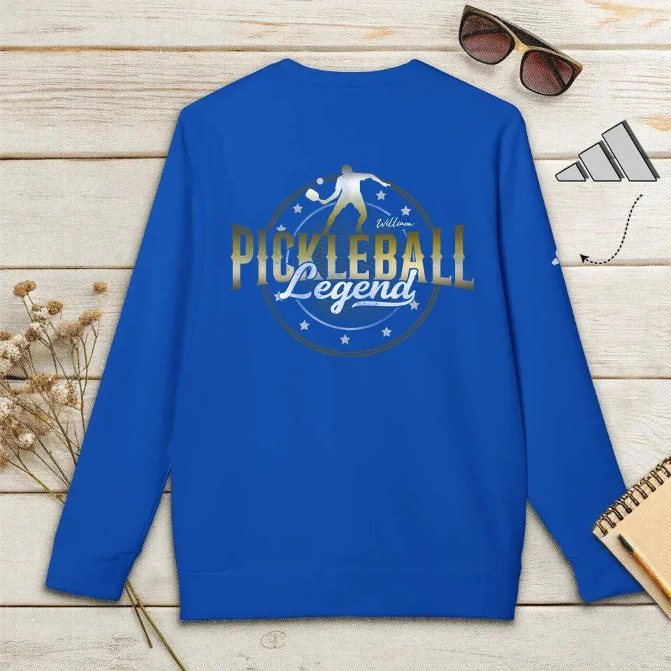 Sweater Back - Collegiate Royal