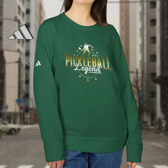 Sweater Woman - Collegiate Green