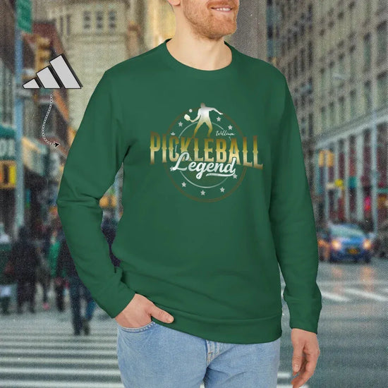 Sweater Man - Collegiate Green