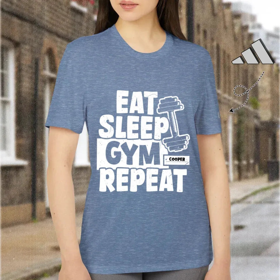 T-shirt woman - navy heather