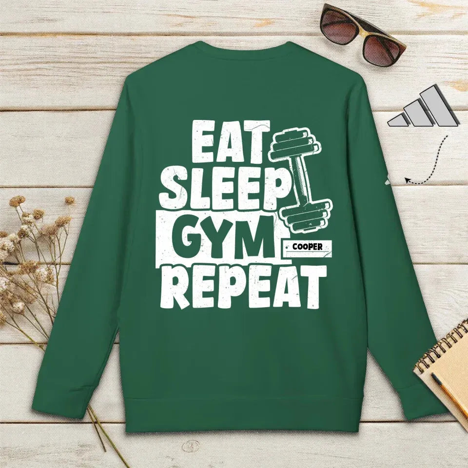 Sweater Back - Collegiate Green