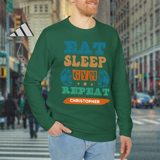 Sweater Man - Collegiate Green