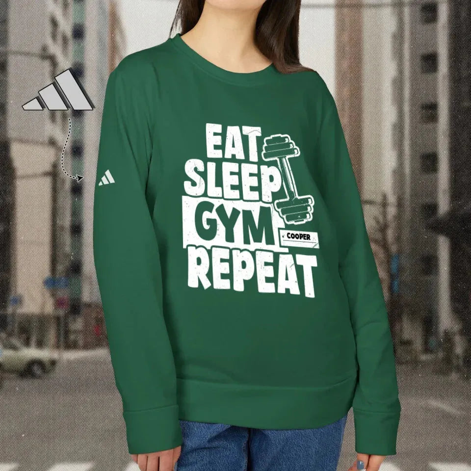 Sweater Woman - Collegiate Green