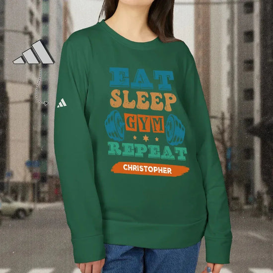 Sweater Woman - Collegiate Green