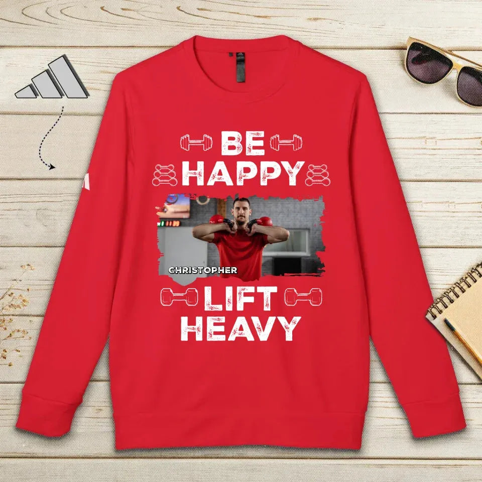 Sweater Front - Red