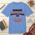 T-shirt front - royal heather