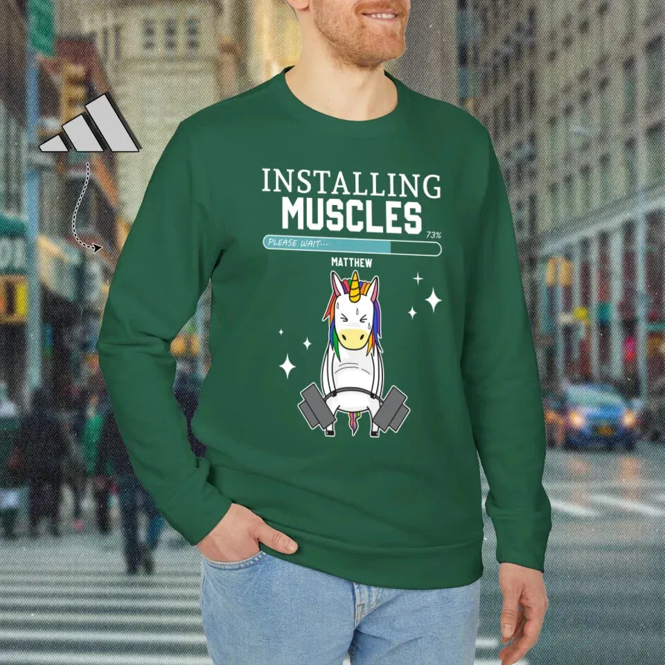 Sweater Man - Collegiate Green