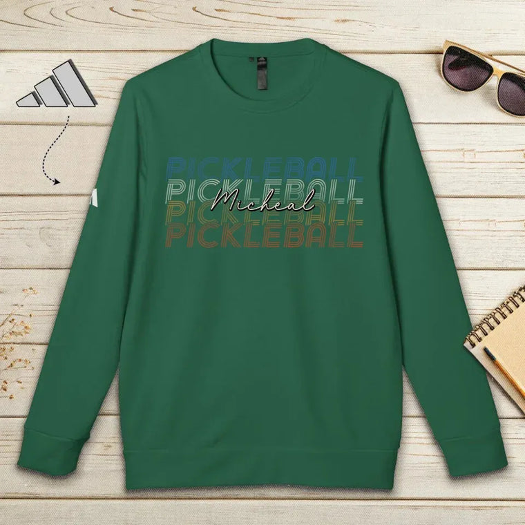 Sweater Front - Collegiate Green