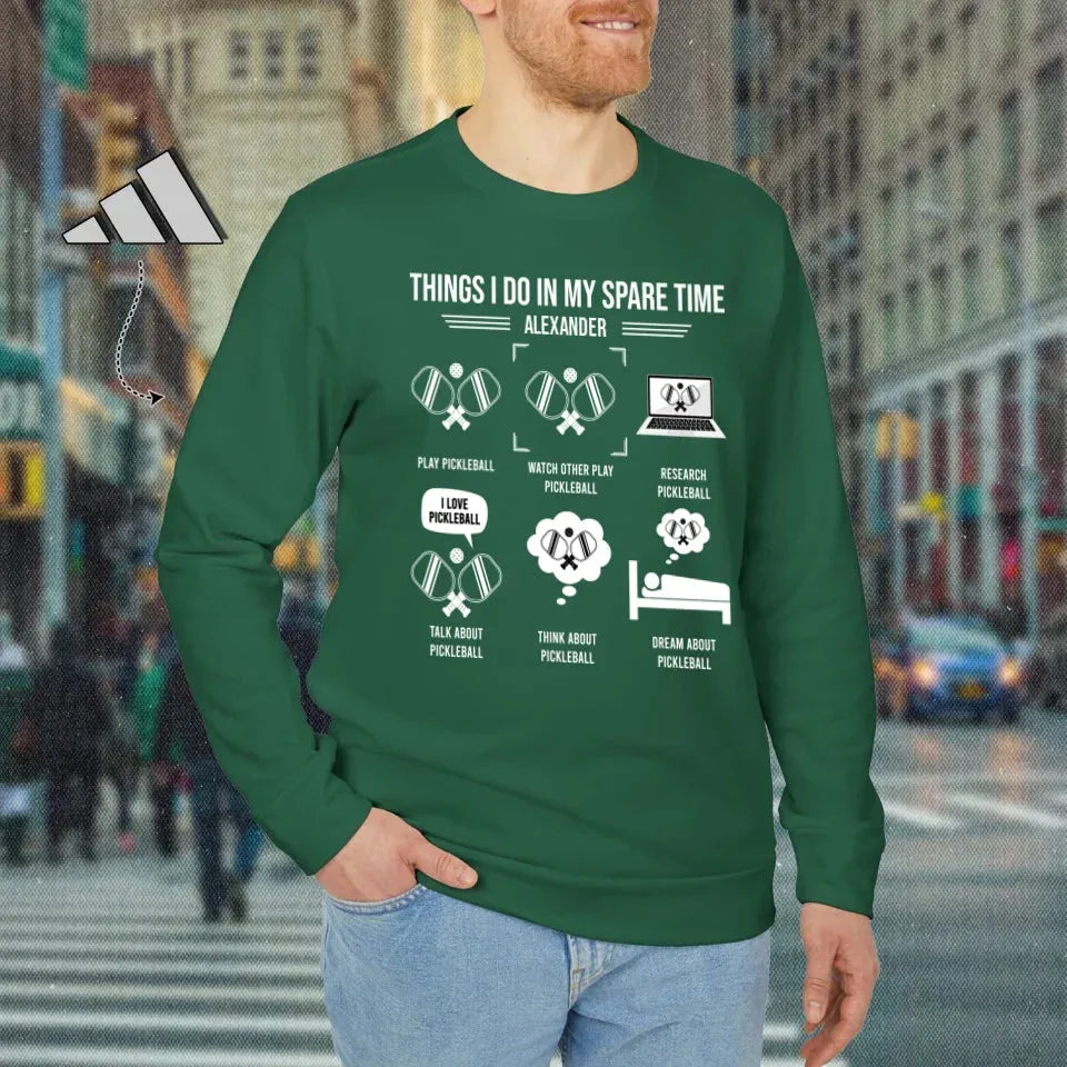 Sweater Man - Collegiate Green