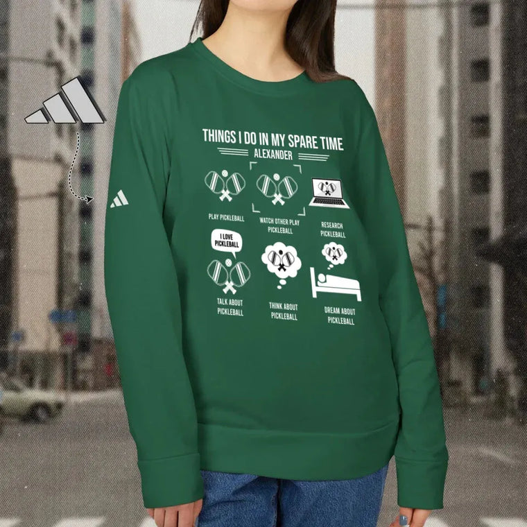 Sweater Woman - Collegiate Green