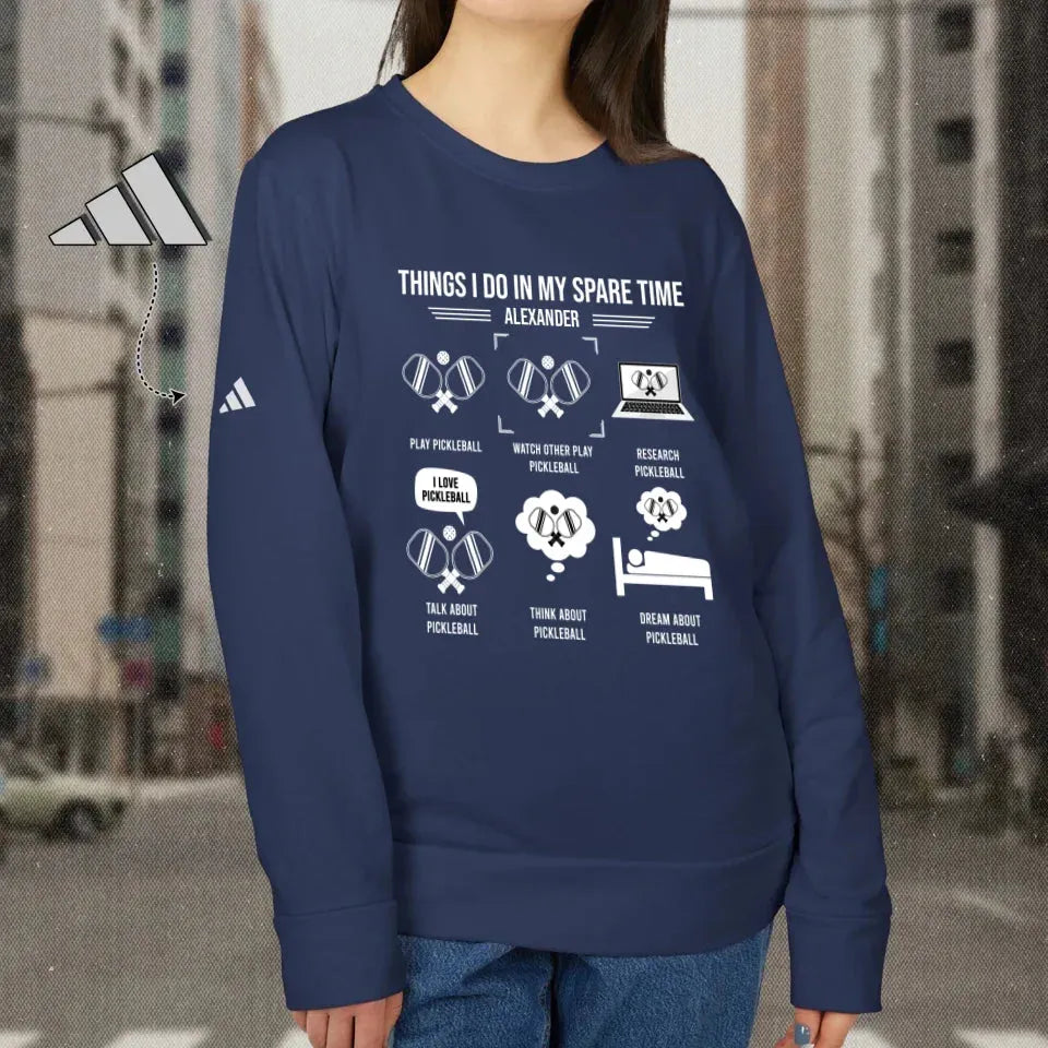 Sweater Woman - Collegiate Navy