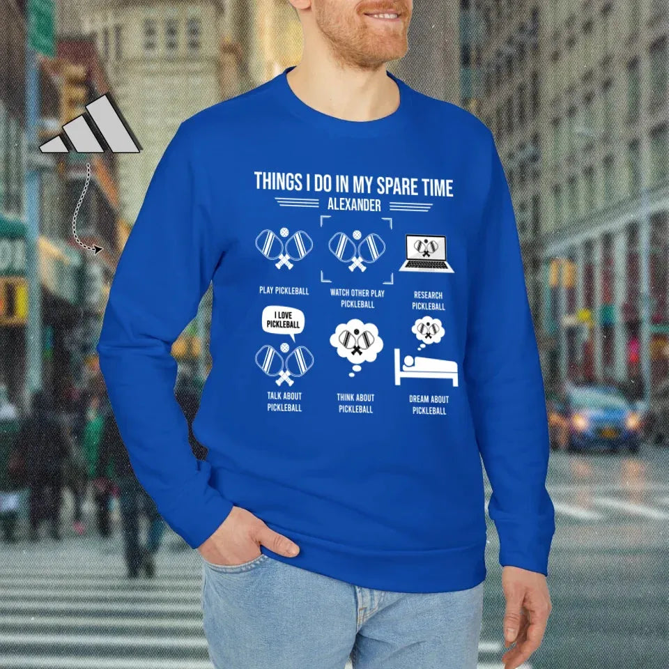 Sweater Man - Collegiate Royal