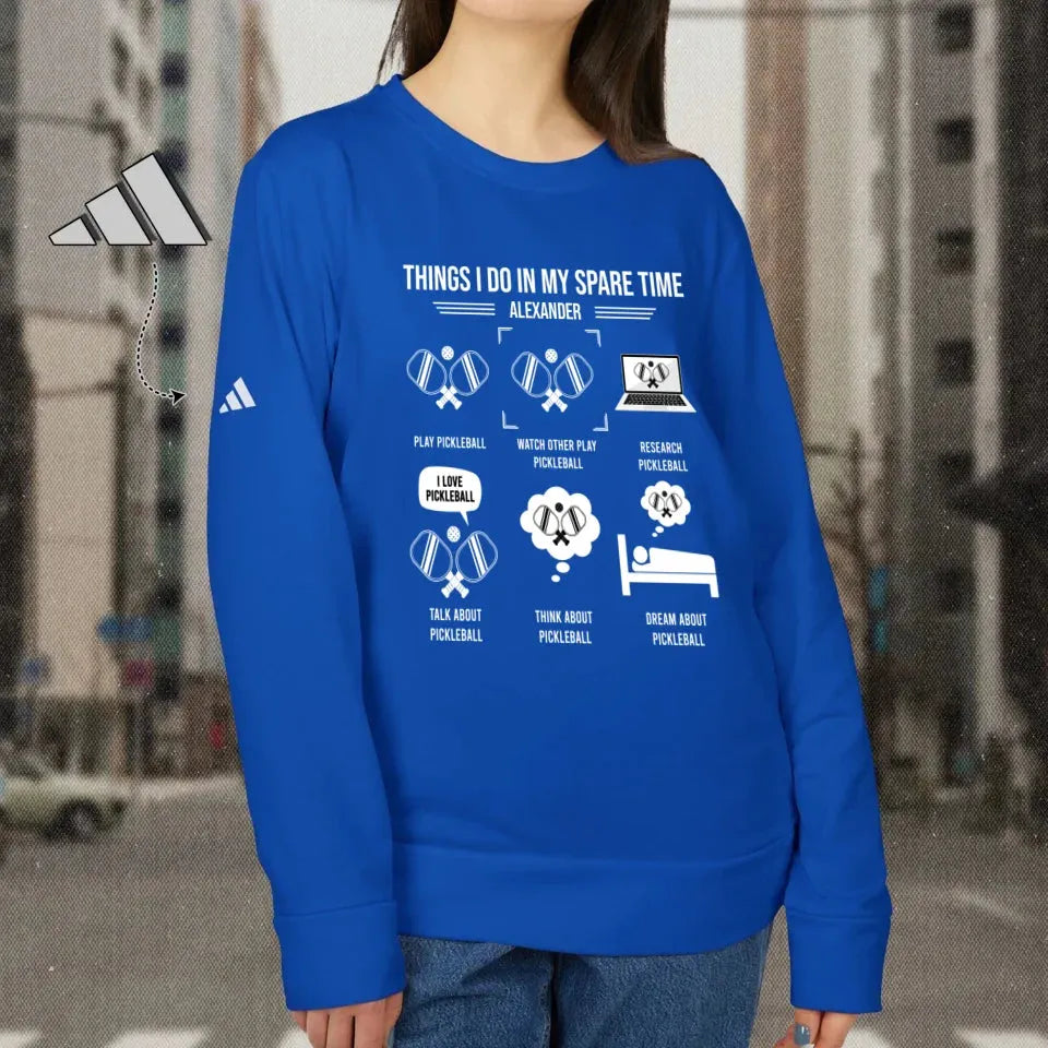 Sweater Woman - Collegiate Royal