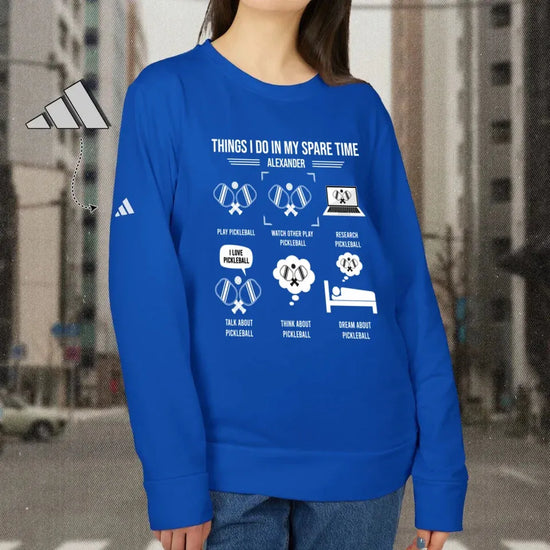 Sweater Woman - Collegiate Royal