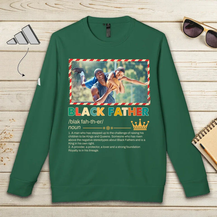 Sweater Front - Collegiate Green