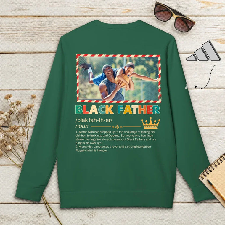 Sweater Back - Collegiate Green