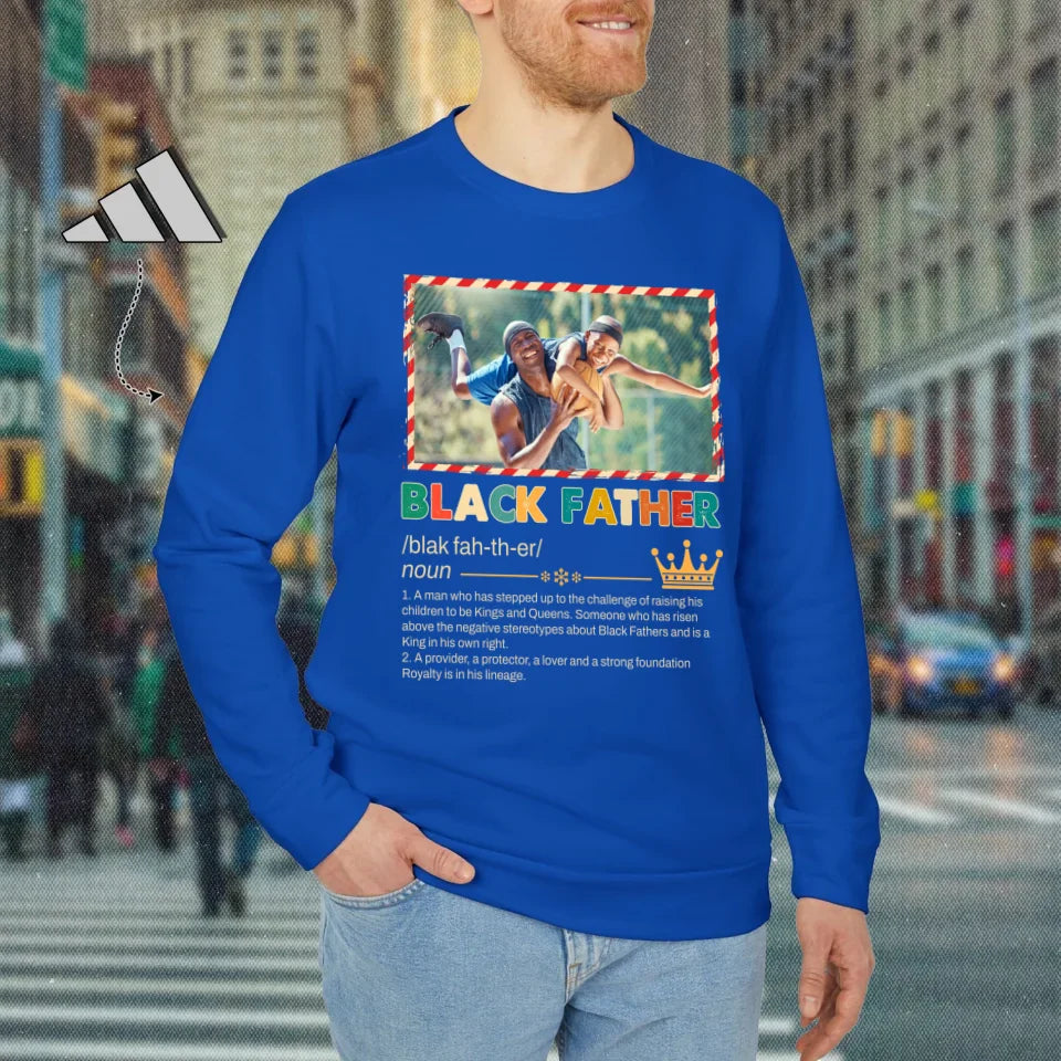 Sweater Man - Collegiate Royal