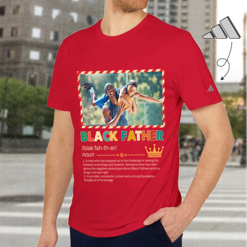 T-shirt man - power red