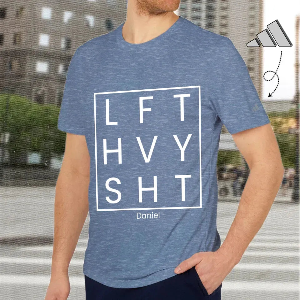 T-shirt man - navy heather