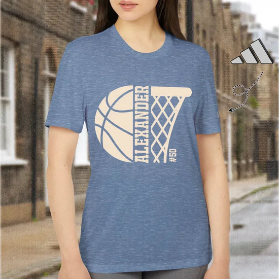 T-shirt woman - navy heather