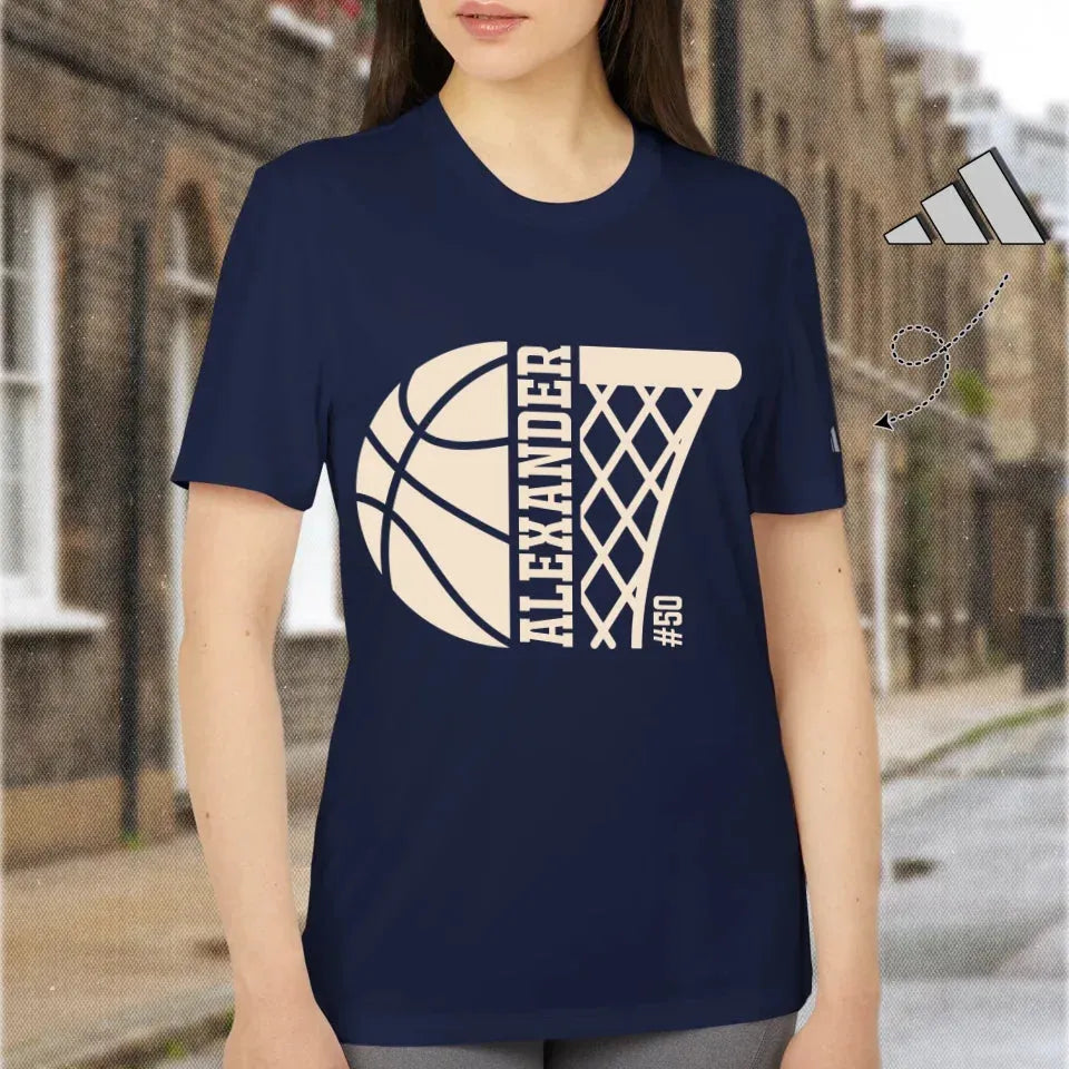 T-shirt woman - navy