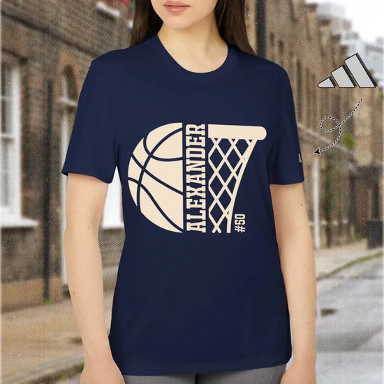 T-shirt woman - navy