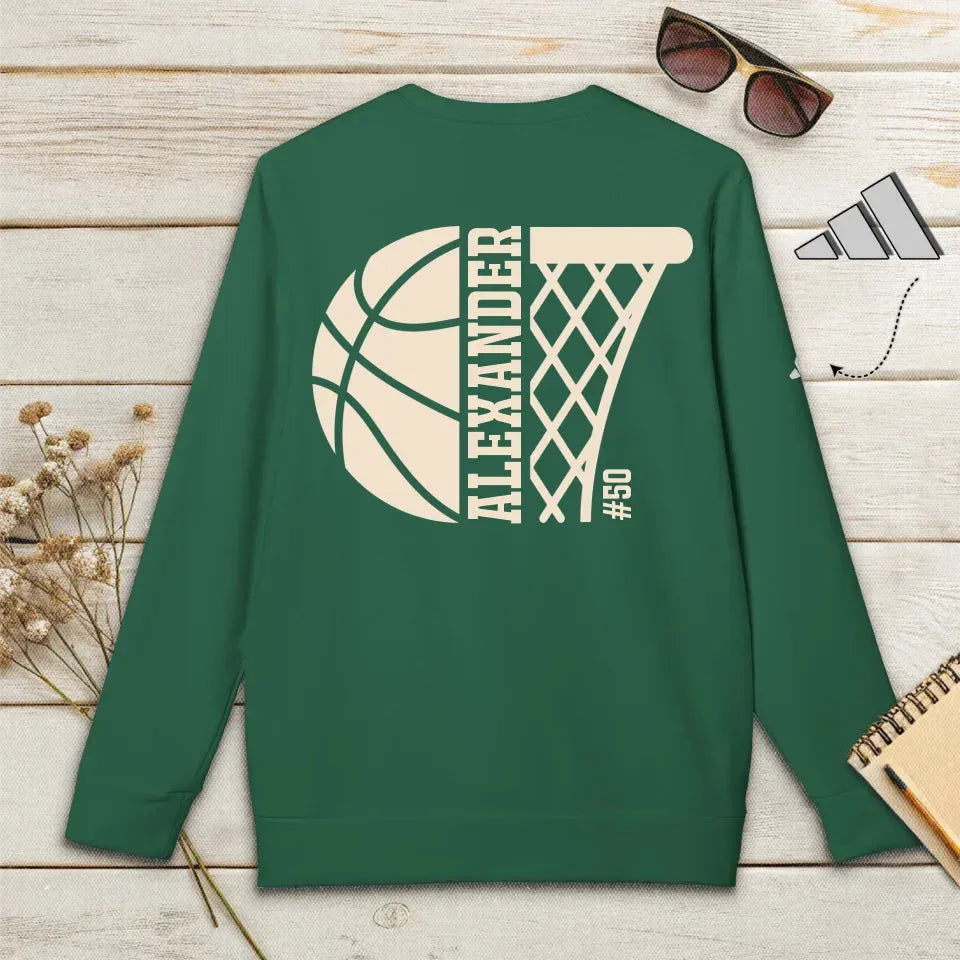 Sweater Back - Collegiate Green