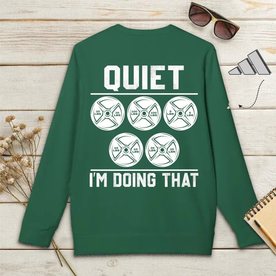 Sweater Back - Collegiate Green