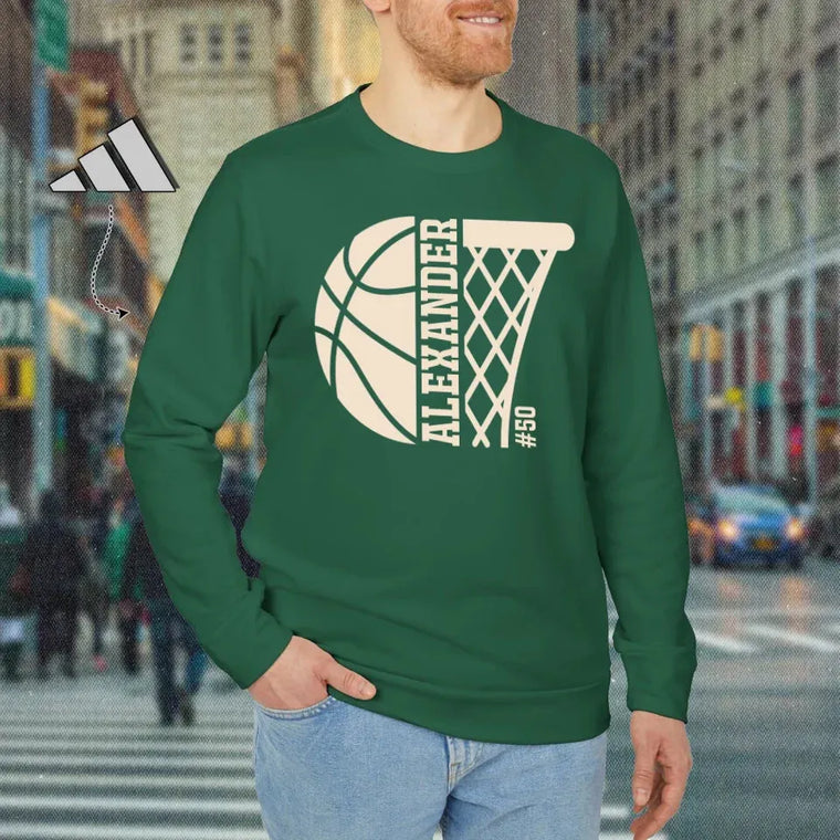 Sweater Man - Collegiate Green