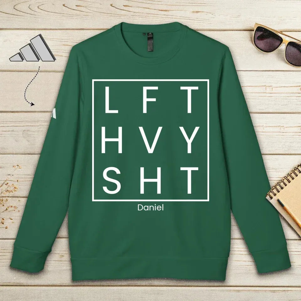 Sweater Front - Collegiate Green