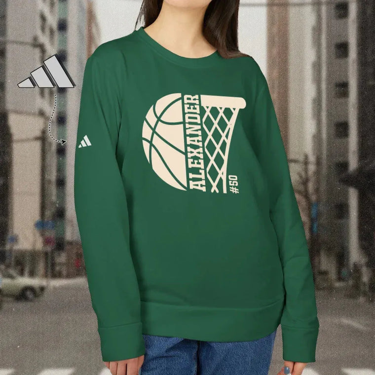 Sweater Woman - Collegiate Green