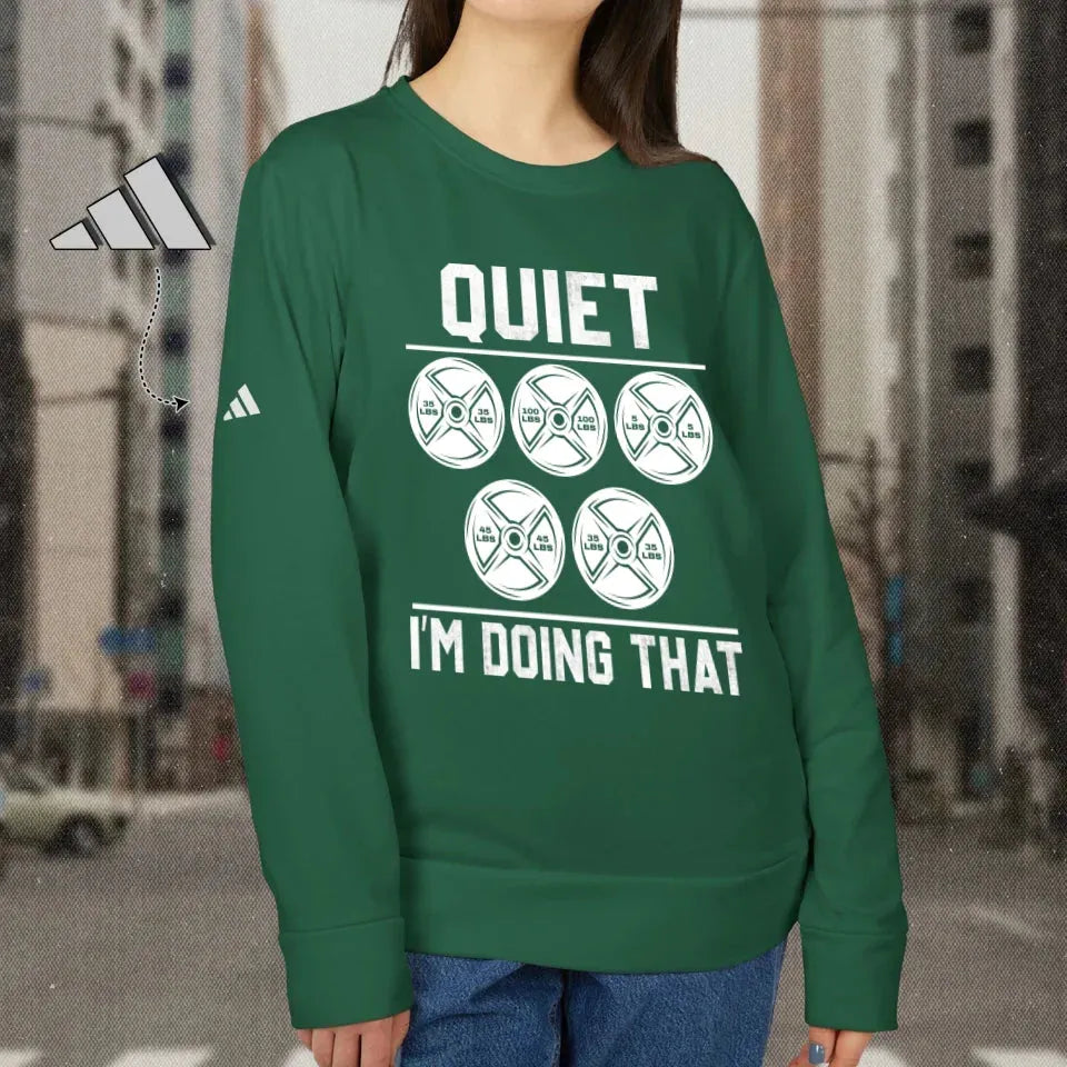 Sweater Woman - Collegiate Green