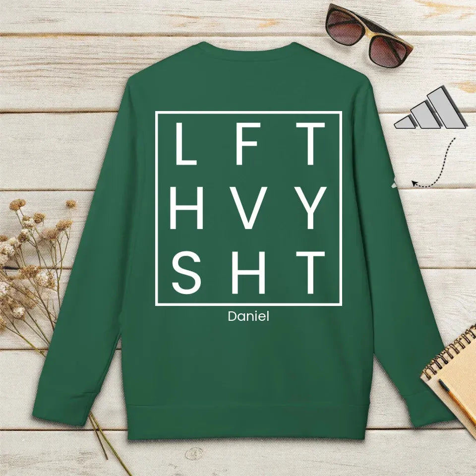 Sweater Back - Collegiate Green