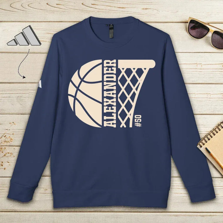 Sweater Front - Collegiate Navy