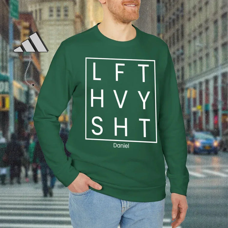 Sweater Man - Collegiate Green