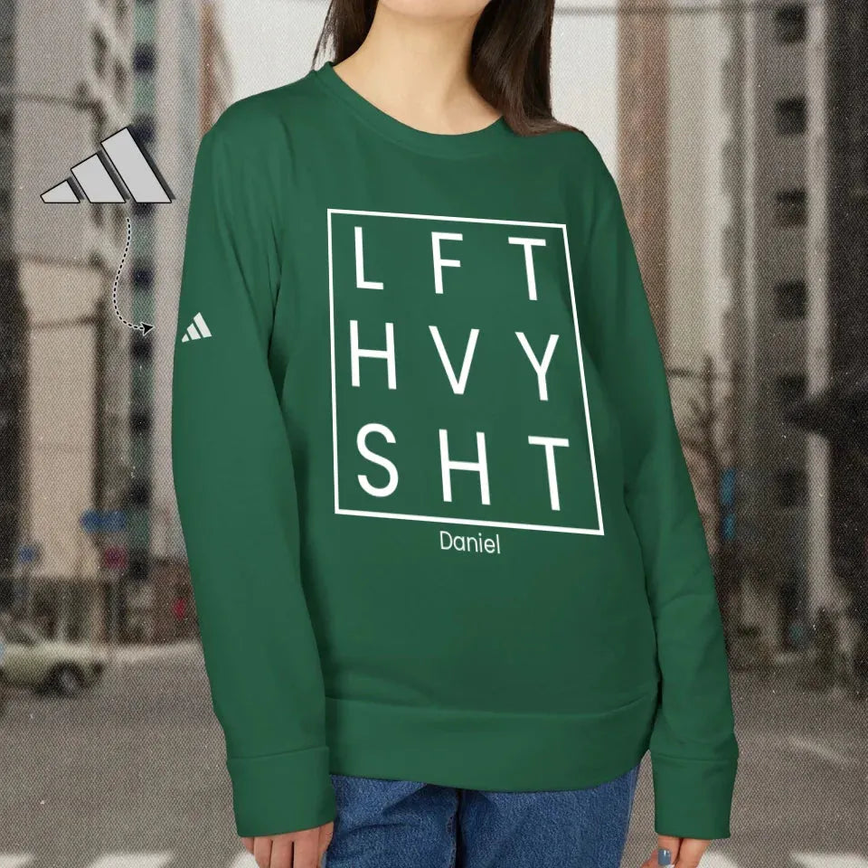 Sweater Woman - Collegiate Green