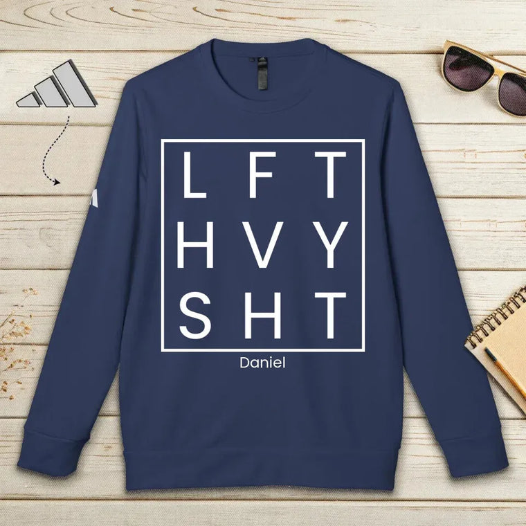 Sweater Front - Collegiate Navy