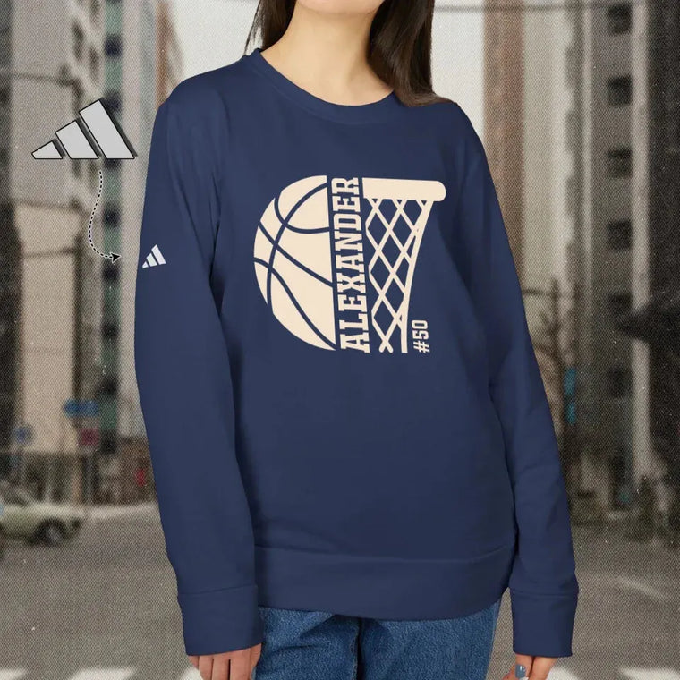 Sweater Woman - Collegiate Navy