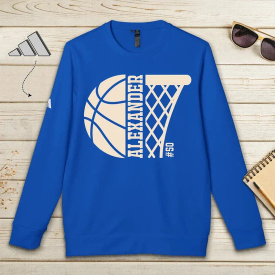 Sweater Front - Collegiate Royal