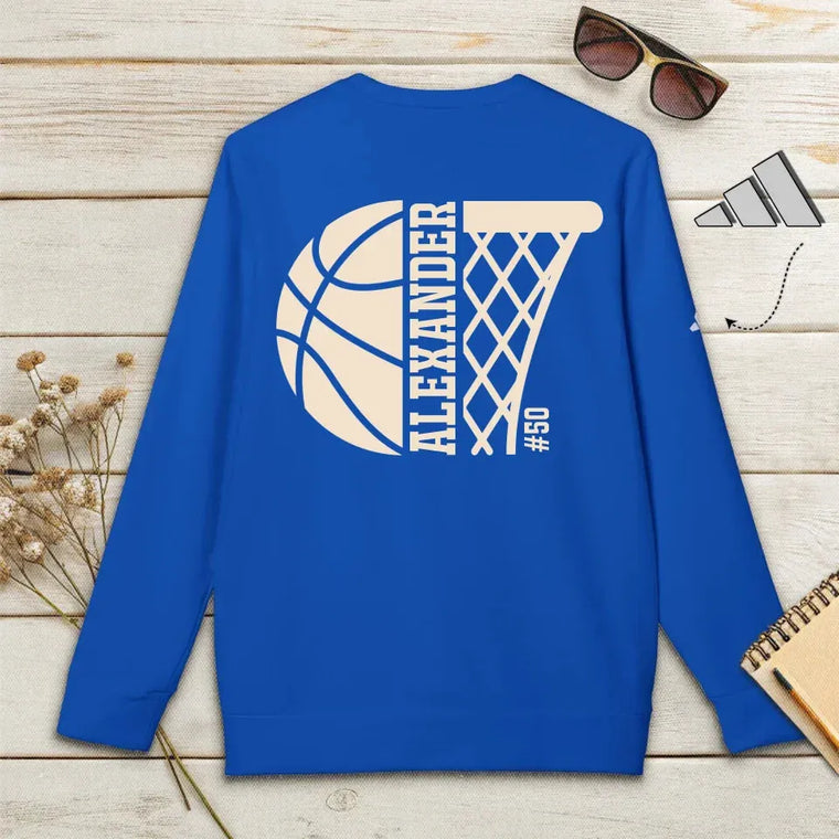 Sweater Back - Collegiate Royal